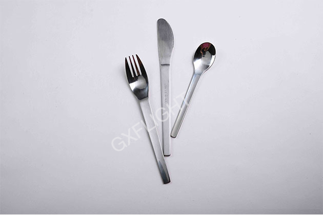 Stainless Steel Tableware Set