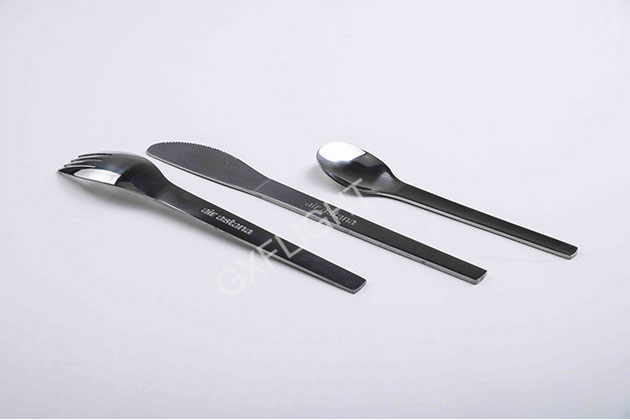 Stainless Steel Tableware Set