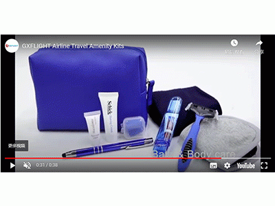 Airline Travel Amenity Kits